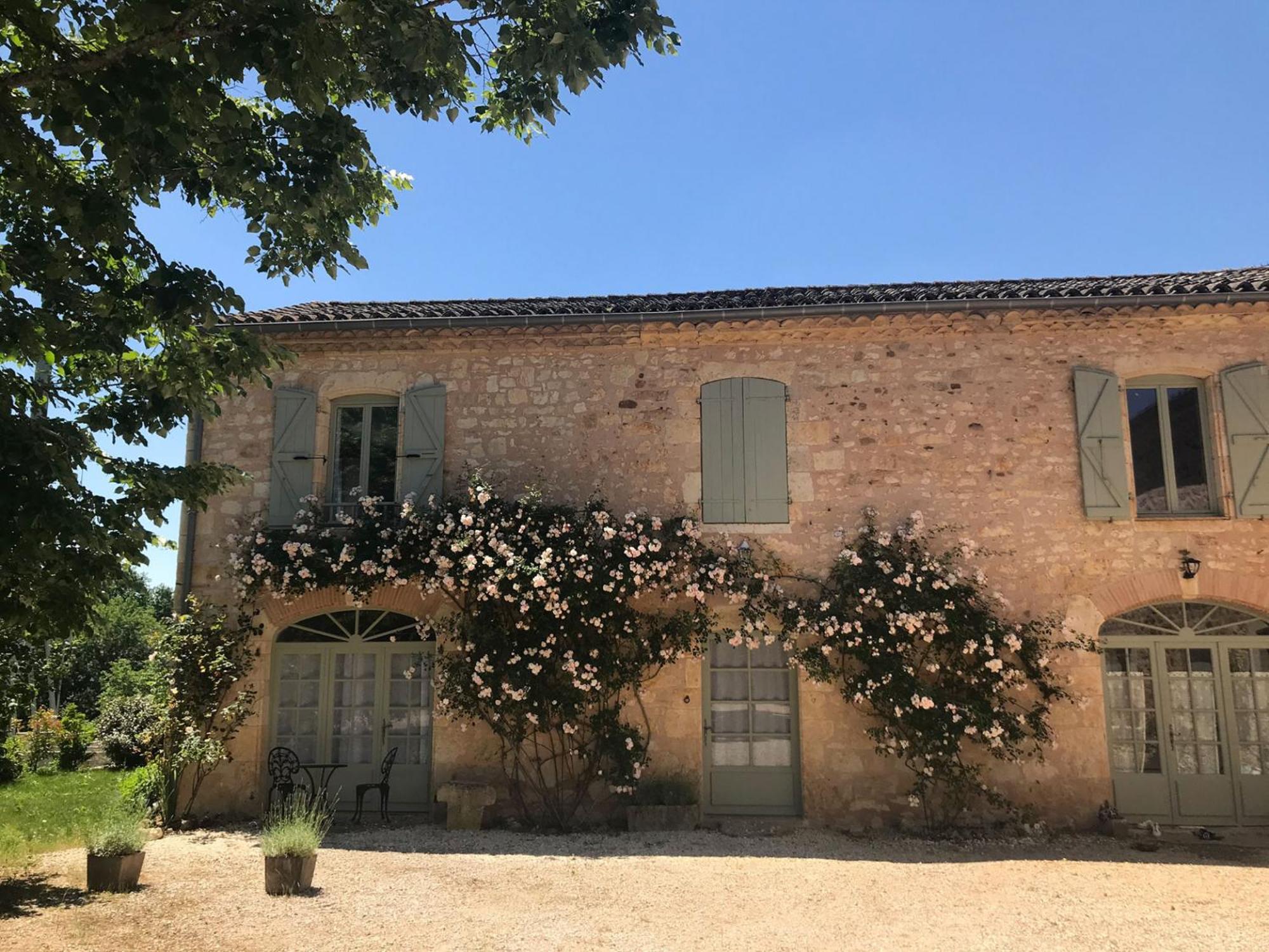 Domaine De La Durantie Duplex Vieux Chateau Castelnau-de-Montmiral Esterno foto